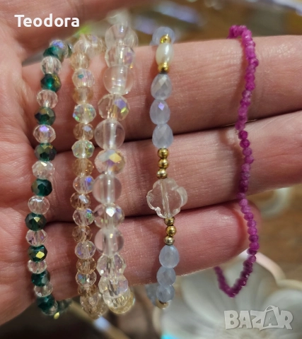 ръчно направени гривни, снимка 6 - Гривни - 52740767