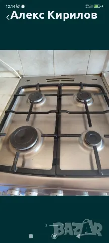 HANSA- печка на газ, снимка 2 - Печки, фурни - 50093654