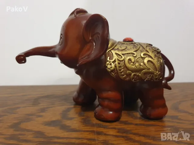 Статуетка "Слон", снимка 2 - Статуетки - 50185793