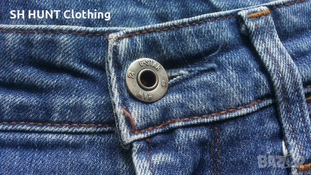 G-STAR RAW TYPE C 3D SIPER SLIM Размер 32 / 32 мъжки дънки 61-67, снимка 11 - Дънки - 53139022