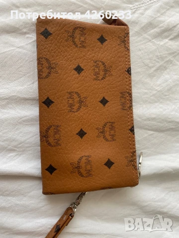 Портфейл MCM Visetos , снимка 5 - Портфейли, портмонета - 51343036