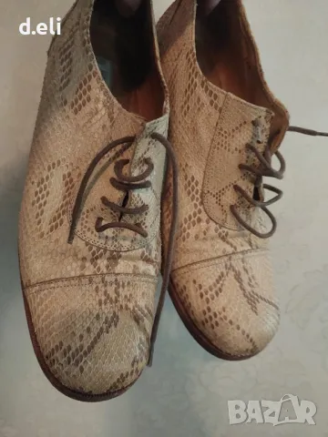 SARTORE France 🇫🇷  Size 38 100% змийска кожа, снимка 2 - Дамски обувки на ток - 50139785