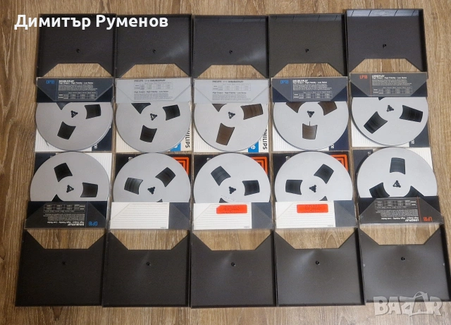 Ролки за магнетофон със записи 18, снимка 5 - Декове - 53306544