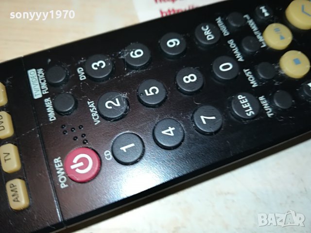 SAMSUNG AH59-01644V AMP TV DVD VCR REMOTE 1006221248, снимка 7 - Други - 37040938