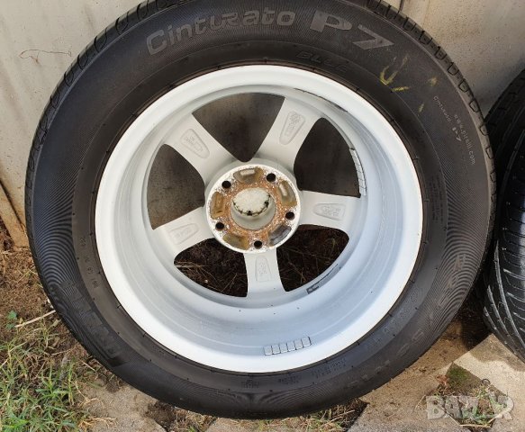 DEZENT джанти с гуми БМВ 5×120 ЕТ20, снимка 8 - Гуми и джанти - 37907549