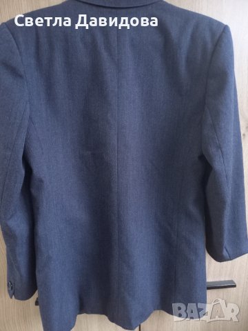 Дамско сако синьо, снимка 3 - Сака - 43777850