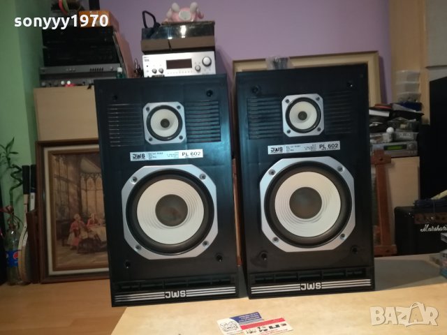 JWS SWEDEN 2БР ТОНКОЛОНИ 2212211102, снимка 3 - Тонколони - 35216549