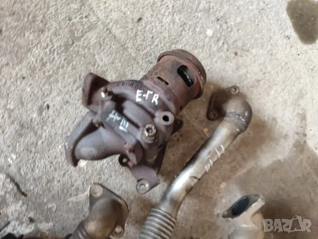 Honda Crv-3 - EGR -Клапан, Охладител 