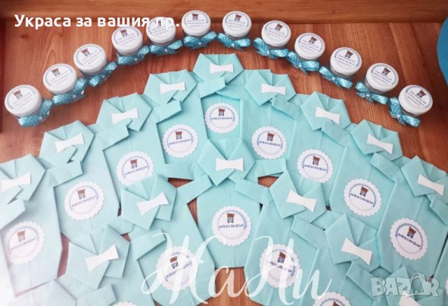 Украса За бебешка погача на тема Мечета , снимка 4 - Други - 39521981