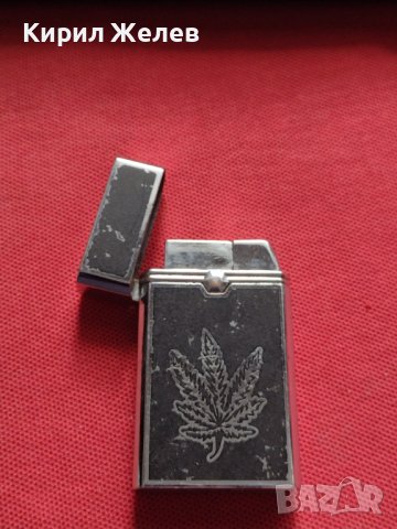 МЕТАЛНА ЗАПАЛКА с РЕОТАН РАБОТИ МНОГО КРАСИВА РЯДКА ЗА КОЛЕКЦИОНЕРИ 34189, снимка 5 - Запалки - 39104629