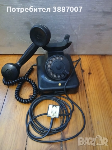 Телефон-Стар/Шайба/Бакелит/Винтидж, снимка 4 - Други - 52357437
