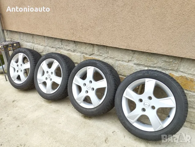 4х108 - 15 цола. За Мазда, Форд и д-р. 195 50 15, снимка 2 - Гуми и джанти - 47685220