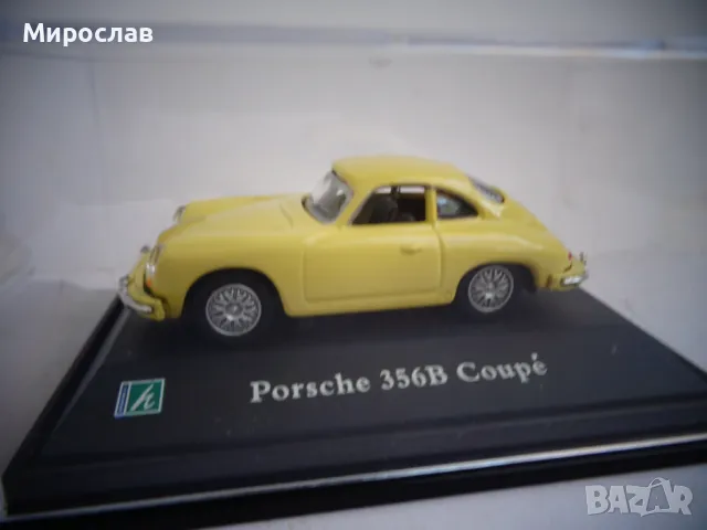 1:72 HONGWELL PORSCHE 356 B COUPE ИГРАЧКА КОЛИЧКА МОДЕЛ