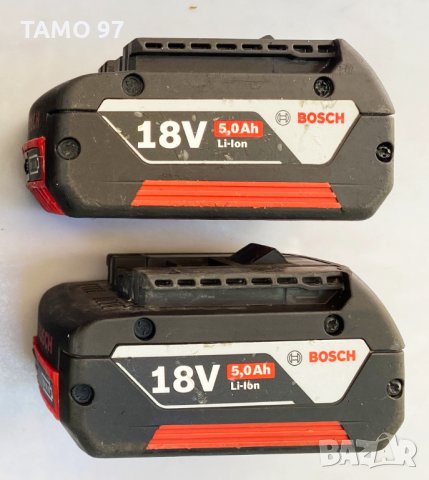 Акумулаторен винтоверт Bosch GSR18V-EC FC2 set 2x18V 5.0Ah, снимка 6 - Винтоверти - 32915354