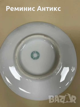 Сервиз за кафе злато розов мрамор MCP Чехословакия, снимка 2 - Сервизи - 51053107