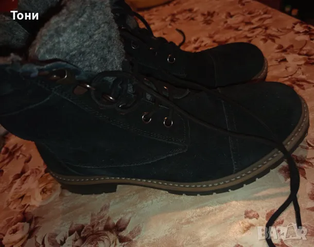 Нови Дамски Боти Изцяло от Естествена Кожа 38, снимка 16 - Дамски боти - 49065089