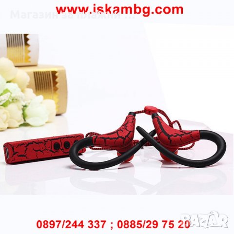 Bluetooth слушалки - 003, снимка 2 - Слушалки и портативни колонки - 28506380