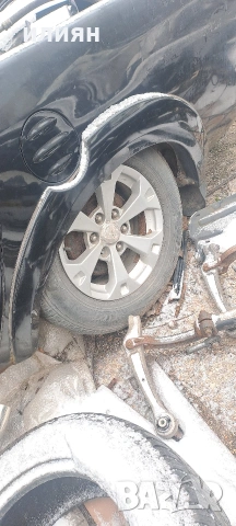 лети джанти 17цола за Mitsubishi L200 245 65 17 , снимка 2 - Гуми и джанти - 53171133