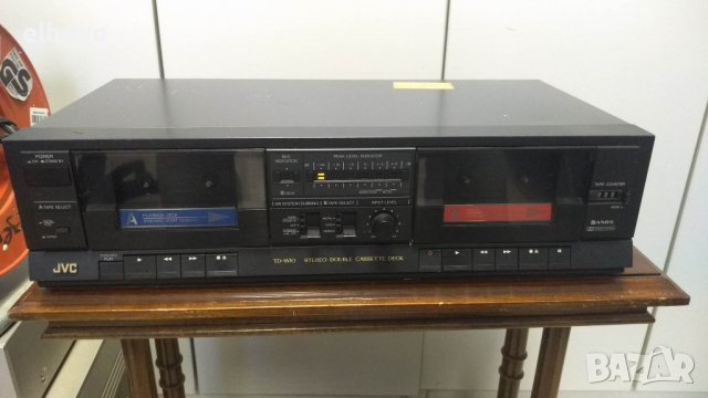 Дек JVC TD-W10XU
