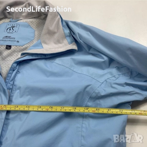 Дамско спортно яке Black Bear 5000 мм синьо, размер 42/48 XL, снимка 9 - Якета - 52461305