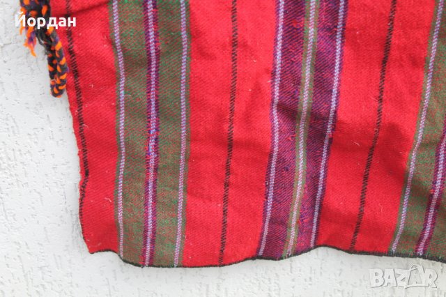 Овчарска торба-вълнена,тъкана, снимка 7 - Антикварни и старинни предмети - 38103934