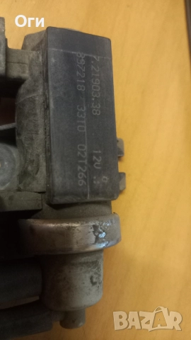 Вакуум клапан за Опел Астра G 1.7D 7.21903.38, снимка 2 - Части - 52833382