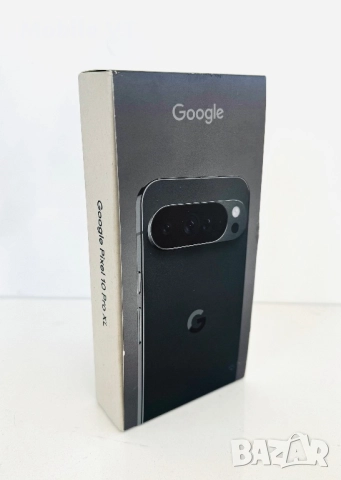 НОВ! Google Pixel 10 Pro XL 256GB 16GB Ram Obsidian 2г.Гаранция!