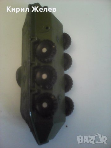 Метален танк стар 6598 , снимка 7 - Колекции - 27066923