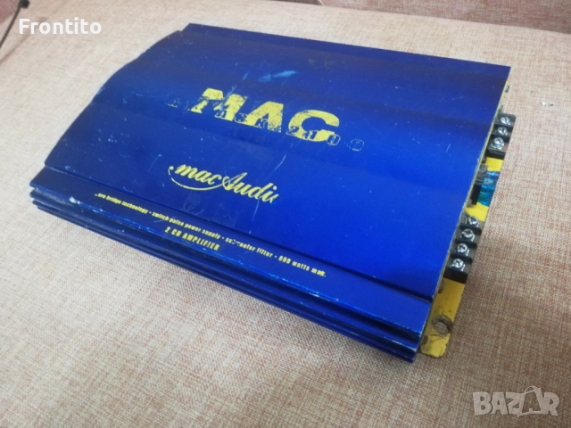 усилвател за кола MacAudio