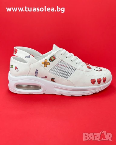 Дамски работни маратонки с олекотена подметка | Марка Tuasolea, снимка 1