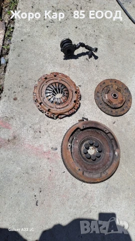 Комплект  съединител с маховик Опел Астра Г/Opel Astra G , снимка 16 - Части - 50777372