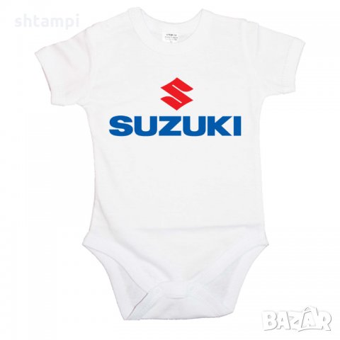 Бебешко боди SUZUKI , снимка 4 - Бодита за бебе - 33255629