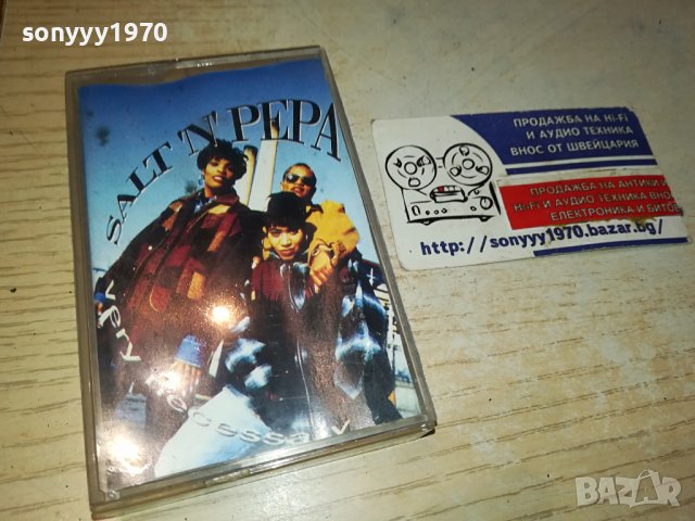 SALT N PEPA-КАСЕТА 0712230837, снимка 3 - Аудио касети - 43306485