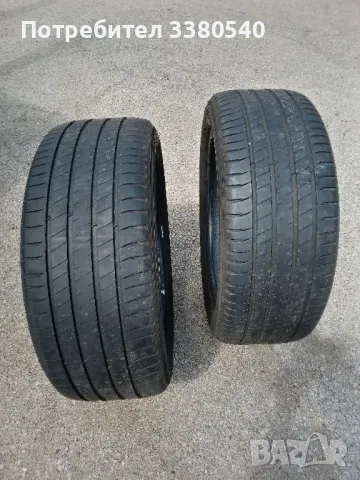 Летни гуми 4 броя- 255/45/R 20 Мишлен , снимка 2 - Гуми и джанти - 50241539