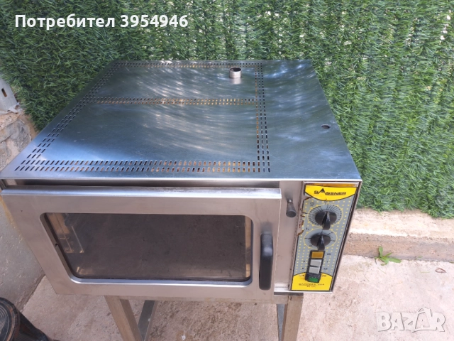 Професионален Конвектомат Gassner, снимка 2 - Обзавеждане на кухня - 52316360