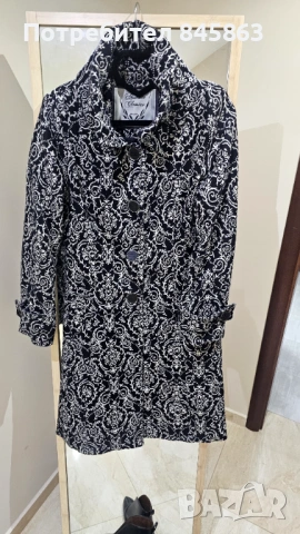 Дамско палто, снимка 4 - Палта, манта - 53223591