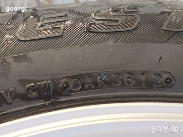 Great Wall ISUZU джанти с гуми , снимка 3 - Гуми и джанти - 51764648