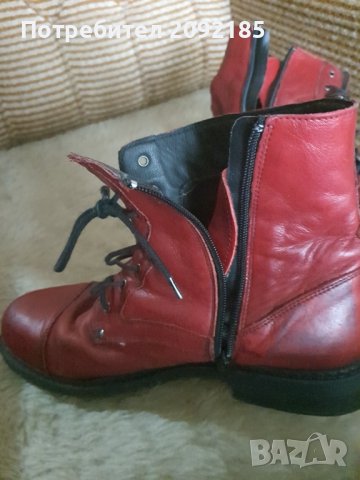 Овувки, снимка 3 - Дамски боти - 40587712