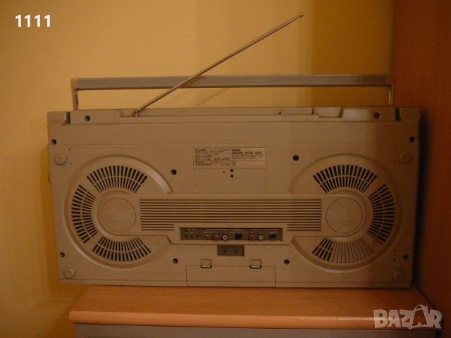 SHARP GF-9000Z, снимка 8 - Ресийвъри, усилватели, смесителни пултове - 35323642