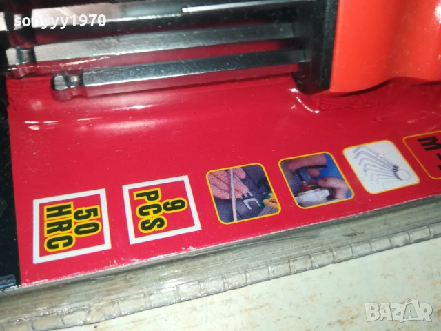 ШЕСТОГРАМИ-КОМПЛЕКТ 2711251230, снимка 13 - Други инструменти - 52559731