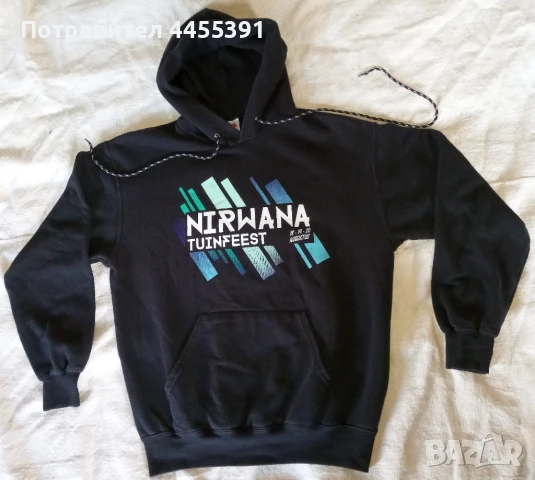 Суичър с качулка от фестивал Nirwana 2016