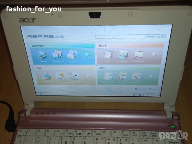 Малък лаптоп Acer Aspire One, снимка 5 - Лаптопи за дома - 43690178