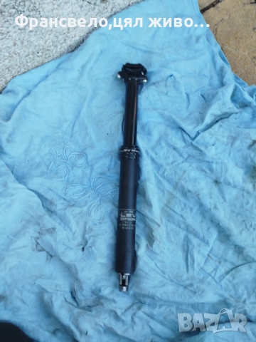 Дропър въздушно колче 31.6 за велосипед колело 