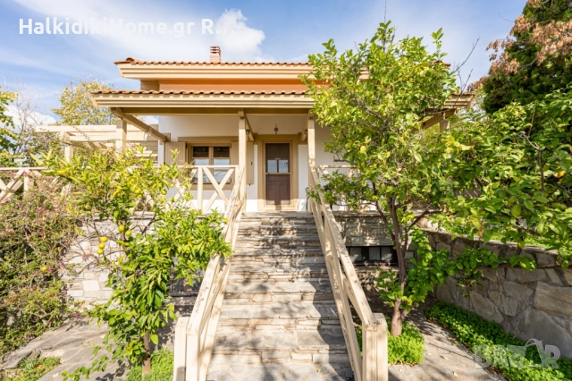 Никити Халкидики Вила за продажба 184m2, снимка 2 - Къщи - 52325602