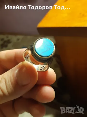 Мъжки сребърен бутиков пръстен ръчна изработка, снимка 2 - Пръстени - 47945009