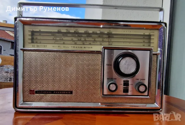 National Panasonic R-441LB Транзисторно радио 4 Band

