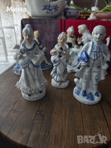 Различни модели порцеланови фигури, снимка 4 - Статуетки - 52511094