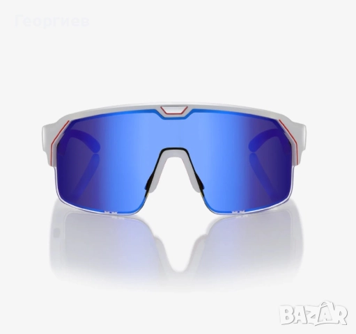 Спортни очила Chamelo Music Shield Slider - Сини, снимка 8 - Слънчеви и диоптрични очила - 52604970