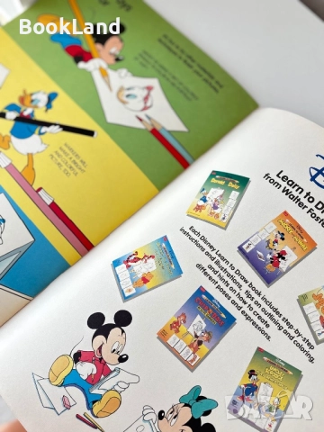 Learn to draw Uncle Scrodge, Huey, Dewey and Louie| Disney| Как да нарисуваш Чичо Скрудж, снимка 10 - Други - 51591619