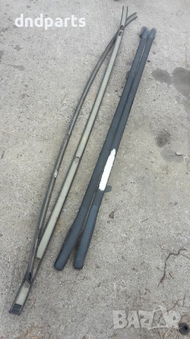 Рейлинги за Mercedes ML |W163|, /1997-2005/